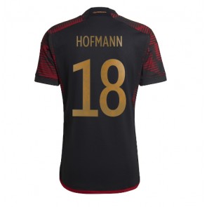 Lacne Muži Futbalové dres Nemecko Jonas Hofmann #18 MS 2022 Krátky Rukáv - Preč